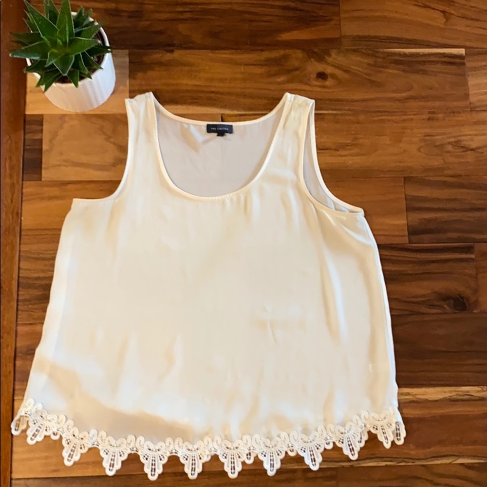 The Limited Lace Blouse